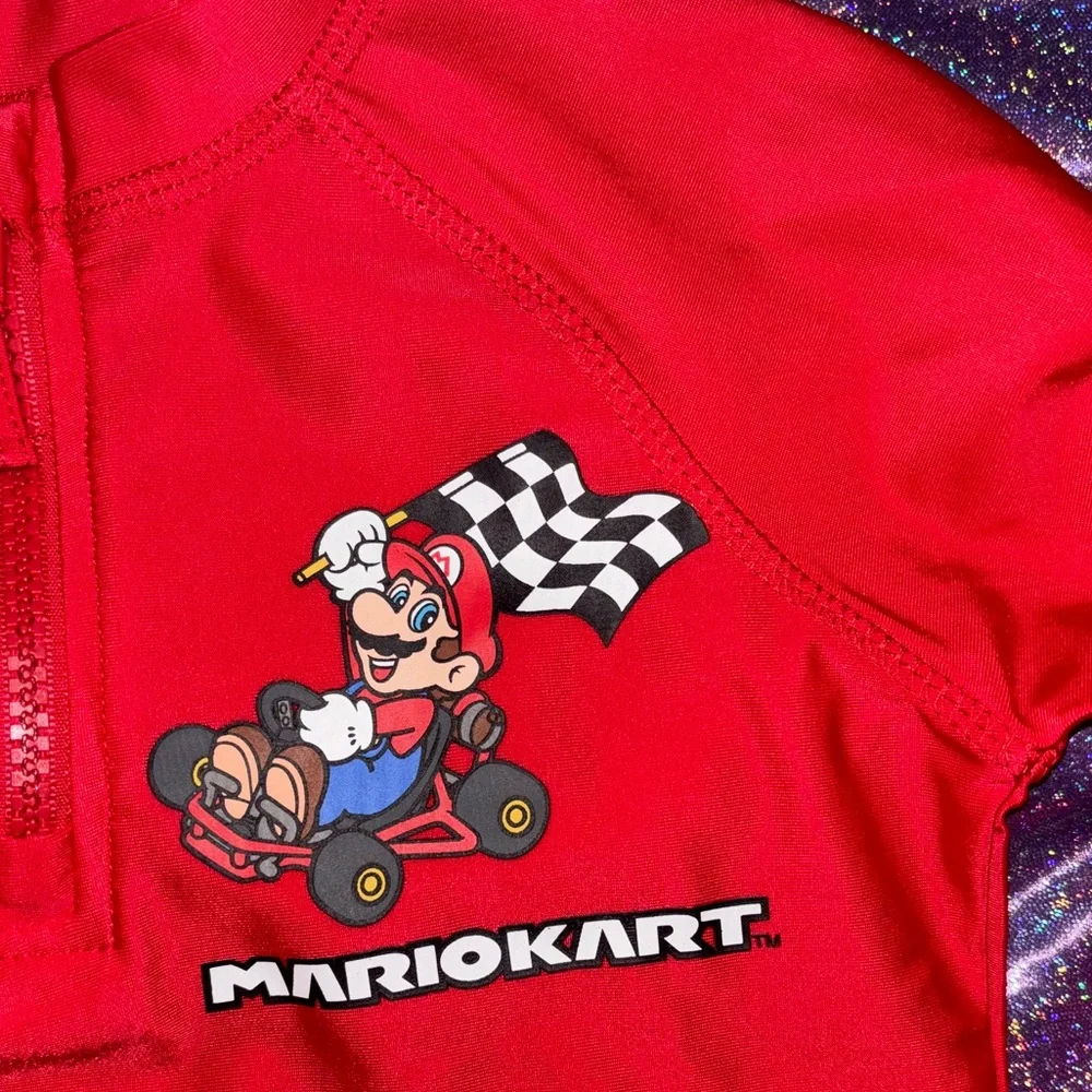Mario Kart Swim Shirt